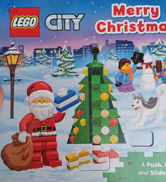 Lego City.Merry Christmas