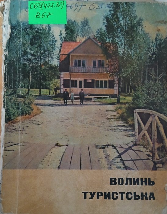 Волинь туриська