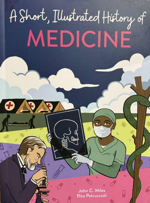 A short, illustrated history of medicine