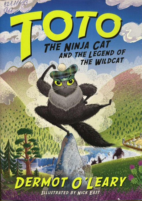 Toto the Ninja Cat and the Legend of the Wildcat