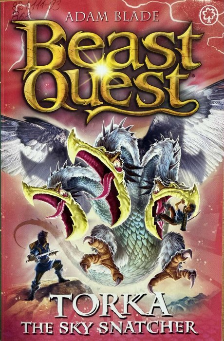 Beast Quest. Torka the Sky Snatcher