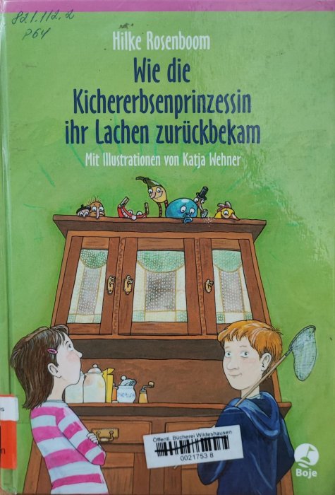 Wie die Kichererbsenprinzessin ihr Lachen