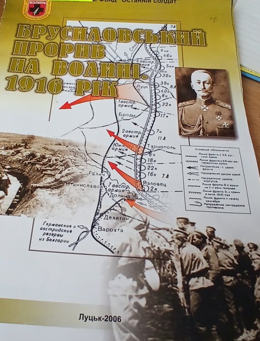 Брусиловський прорив на Волині . 1916 рік