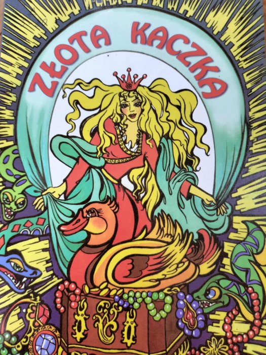Zlota kaczka