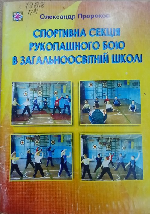 Спортивна секція рукопашного бою в загальноосвітній школі