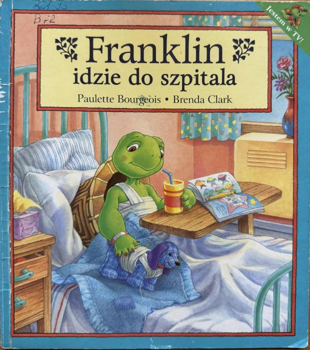 Franklin idyie do sypitala
