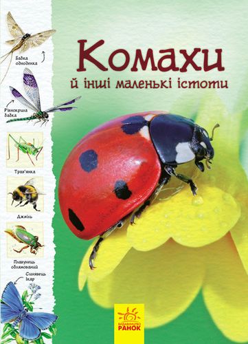 Комахи й інші маленькі істоти