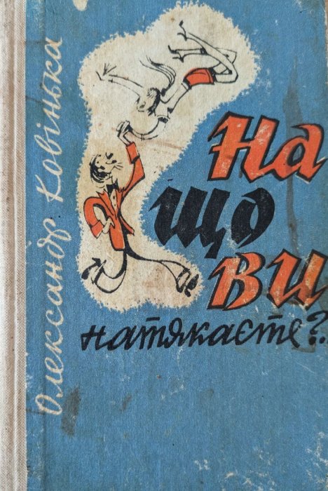 На що ви натякаєте ?..