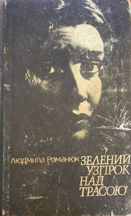Зелений узгірок над трасою